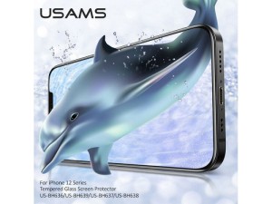 محافظ صفحه شیشه ای یوسامز آیفون Usams Glass Screen iPhone 12 Pro