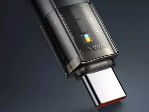 کابل هوشمند سوپر فست شارژ یو اس بی به تایپ سی 100 وات 1.8 متری مک دودو Macdodo CA-315 USB to Type-C Cable