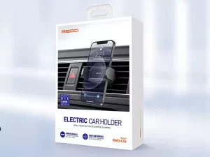 هولدر موبایل برقی داخل خودرو رسی Recci RHO-C16 Electric Car Holder