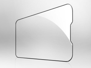 محافظ صفحه نمایش تمام‌صفحه جویروم Joyroom 2.5D Full Screen (HD) iPh 13 mini 5.4 inch JR-PF904