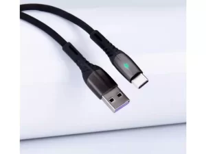 کابل میکرو یواس‌بی فست‌شارژ رسی 1 متری Recci RTC-N01M USB to microUSB Fast Charging Data Cable 2.4A