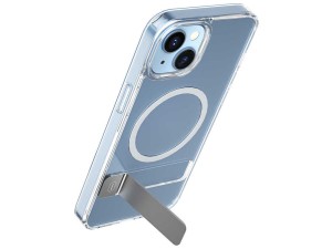 قاب مگنتی آیفون 14 پلاس و نگهدارنده موبایل ویوو Wiwu Aurora Crystal Phone Case For IP 14/6.7 Plus