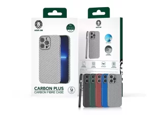 قاب کربن پلاس آیفون 13 پرو گرین Green iPhone 13 Pro Carbon Plus Case