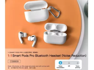 هندزفری بی سیم کوتتسی Coteetci Smart Pods Pro Bluetooth Headset CS8809