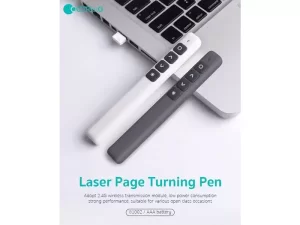 پوینتر و پرزنتر کوتتسی COTEetCI laser page turning pen No.7 battery type 81002