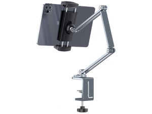 هولدر موبایل و تبلت بازو بلند قابل اتصال به میز ویوو wiwu Transformers Flexible Long Arm Bracket ZM310