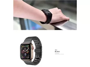 بند اپل واچ سری 1/2/3/4 استیل کوتتسی Cottetci W25 Stainless Steel Apple Watch Band 42/44 mm WH5238-BK