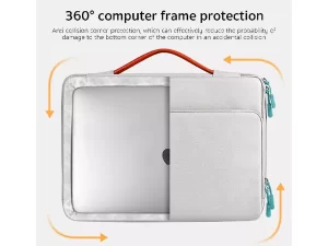 کیف دستی اداری لپ تاپ 14 تا 16 اینچی کوتتسی Coteetci Notebook Double Handle Inner Bag 14-16&quot; 14015-L