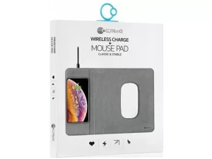 شارژر وایرلس و موس پد کوتتسی Coteetci Wireless Charge Mouse Pad CS5186-BK