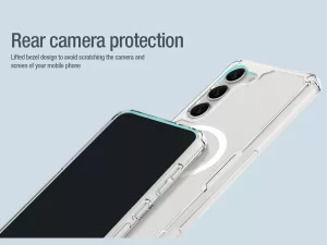 قاب مگنتی سامسونگ اس 23 نیلکین Nillkin Samsung Galaxy S23 Nature TPU Pro Magnetic Case