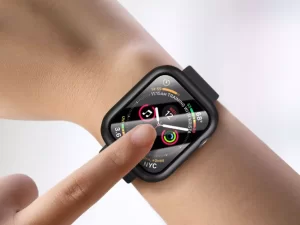 قاب و محافظ صفحه نمایش اپل‌واچ سری 7 راک Rock Integrated Protective Apple Watch 7 41mm