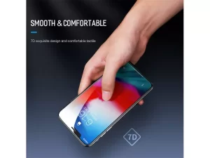 محافظ صفحه شیشه ای ضداشعه آبی راک آیفون Rock Glass Anti Blue iPhone 12 mini