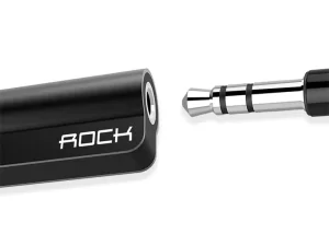 مبدل لایتنینگ به لایتنینگ راک Rock RCB0588 Lightning Audio Cable