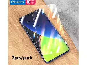 محافظ صفحه شیشه ای دوتایی راک آیفون Rock Glass 2.5D Protector iPhone 12 mini