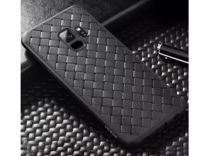 قاب ژله ای راک سامسونگ Rock Ultrathin Weave Protection Case Samsung S9