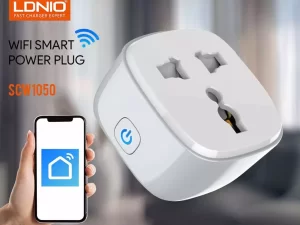تبدیل 3 به 2 هوشمند الدنیو LDNIO Wifi Smart Power Plug 10A SCW1050