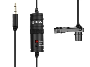میکروفون بویا باسیم مدل BOYA BY-M1 Omnidirectional Microphone