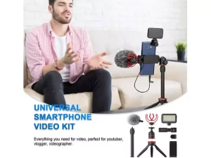 کیت ویدئویی موبایل بویا Boya BY-VG350 Ultimate smartphone video kit