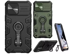 قاب محافظ آیفون 13 پرومکس نیلکین Nillkin Apple iPhone 13 Pro Max CamShield Armor Pro Case