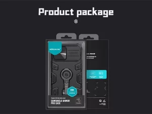 قاب محافظ آیفون 13 پرومکس نیلکین Nillkin Apple iPhone 13 Pro Max CamShield Armor Pro Case