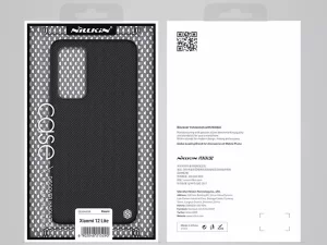 قاب شیائومی 12 لایت نیلکین Nillkin Textured nylon fiber case Xiaomi 12 Lite