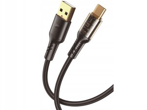 کابل شارژ سریع یو اس بی به تایپ سی 2.4 آمپر یک متری ایکس او XO USB to Type-C Data Charging Cable NB229