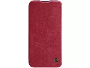 کیف آیفون ۱۴ پرو نیلکین Nillkin Apple iPhone 14 Pro Qin Pro Leather Case