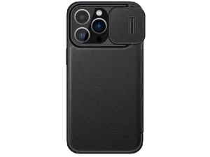 کیف آیفون 14 پرو نیلکین Nillkin iPhone 14 Pro Qin Pro Case