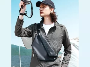 کیف قفسه سینه آیپد 7.9 اینچ بنج Bange BG-7396 Men Waterproof Crossbody Chest Bag