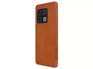 کیف نیلکین وان پلاس Nillkin OnePlus 10 Pro Qin Leather Case