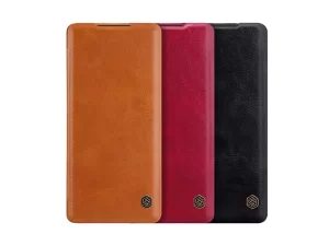 کیف هواوی میت 40 پرو پلاس نیلکین Nillkin Huawei Mate 40 Pro Plus Qin leather case