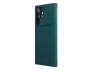 کیف سامسونگ اس 22 اولترا نیلکین Nillkin Samsung S22 Ultra Qin Pro Plain Case