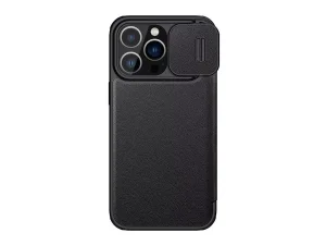 کیف آیفون 13 پرو نیلکین Nillkin iPhone 13 Pro Qin Pro Plain Case