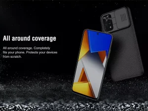 قاب محافظ نیلکین شیائومی Nillkin Xiaomi Poco M4 Pro Camshield Case