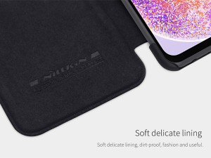 کیف گلکسی A23 5G سامسونگ نیلکین Nillkin Samsung Galaxy A23 4G/5G Qin leather case