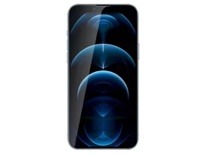 محافظ صفحه نمایش شیشه ای و محافظ لنز نیلکین آیفون 13 پرومکس Nillkin Apple iPhone 13 Pro Max 2-in-1 HD full screen tempered glass