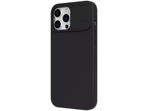 قاب محافظ سیلیکونی نیلکین آیفون 13 پرومکس Nillkin CamShield Silky Silicone Case iPhone 13 Pro Max
