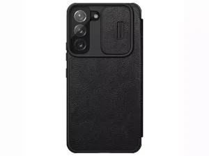 کیف چرمی نیلکین سامسونگ Nillkin Samsung Galaxy S22 Qin Pro leather case