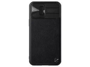 قاب چرمی آیفون 13 پرو نیلکین Nillkin Apple iPhone 13 Pro CamShield Leather Case