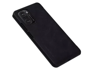 کیف چرمی محافظ نیکین شیائومی Nillkin Qin Case Xiaomi Redmi K40/K40 Pro/K40 Pro+/Mi 11i/Poco F3
