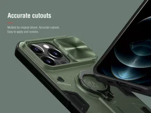 قاب محافظ نیلکین آیفون Nillkin CamShield Armor Case iPhone 13 Pro