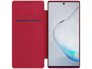 کیف چرمی نیلکین شیائومی Nillkin Qin Leather Case Xiaomi Redmi Note 10 5G