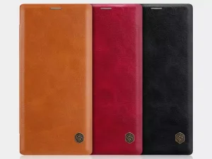 کیف چرمی نیلکین شیائومی Nillkin Qin Leather Case Xiaomi Redmi Note 10 5G
