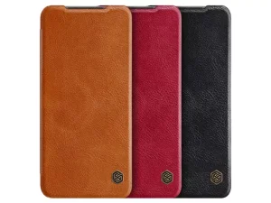 کیف چرمی نیلکین شیائومی Nillkin Qin Leather Case Xiaomi Redmi Note 10 4G
