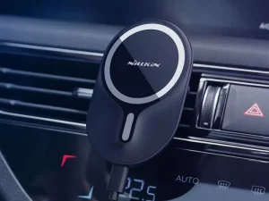 پایه نگهدارنده و شارژر مگنتی داخل خودرو نیلکین Nillkin MagRoad Magnetic Car Mount with Wireless Charging
