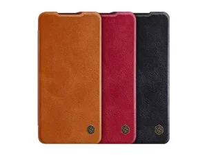 کیف چرمی نیلکین سامسونگ Nillkin Qin Leather Case Samsung Galaxy A52 5G/A52S 5G