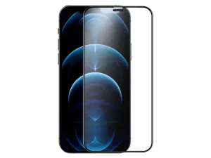 محافظ صفحه نمایش شیشه‌ای مات نیلکین آیفون ۱۲ مینی - Nillkin iPhone 12 mini FogMirror Full coverage matte tempered glass