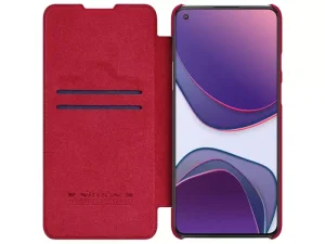 کیف چرمی نیلکین وان پلاس 8 تی - Nillkin OnePlus 8T Qin leather case