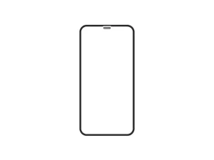محافظ صفحه نمایش شیشه‌ای نیلکین آیفون ۱۲ مینی - Nillkin iPhone 12 mini PC Full coverage ultra clear