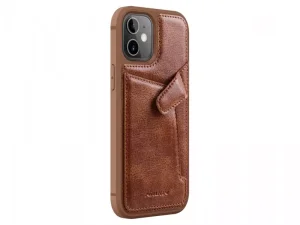 قاب محافظ چرمی نیلکین آيفون ۱۲ مینی - Nillkin iPhone 12 mini Aoge Leather Case